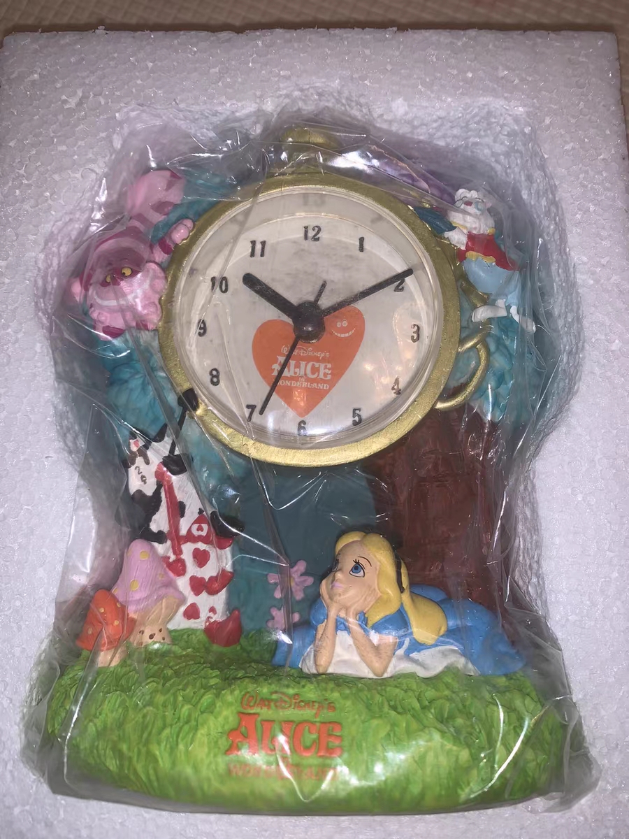 Disney Alice In Wonderland Res - Vintage Disney Collectible incelemesi ve fiyatı