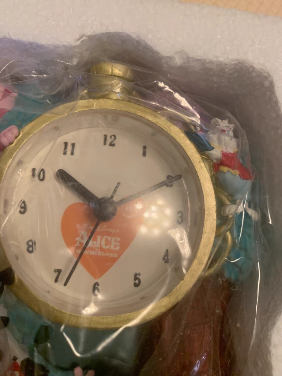 Disney Alice In Wonderland Res - Vintage Disney Collectible incelemesi ve fiyatı
