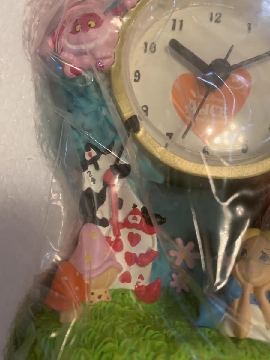 Disney Alice In Wonderland Res - Vintage Disney Collectible incelemesi ve fiyatı