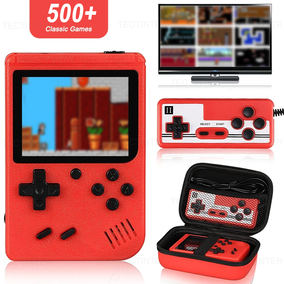 8 Bit Portable Retro Mini Hand - Vintage Game Collection incelemesi ve fiyatı