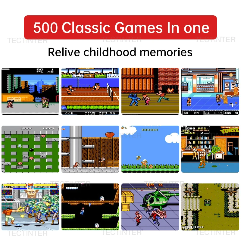 8 Bit Portable Retro Mini Hand - Vintage Game Collection incelemesi ve fiyatı