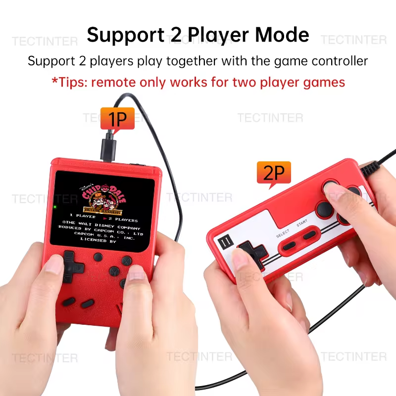 8 Bit Portable Retro Mini Hand - Vintage Game Collection incelemesi ve fiyatı