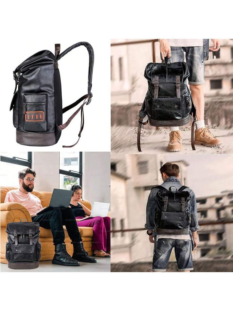 Vintage Black Leather Laptop B - Vintage Zipper incelemesi ve fiyatı