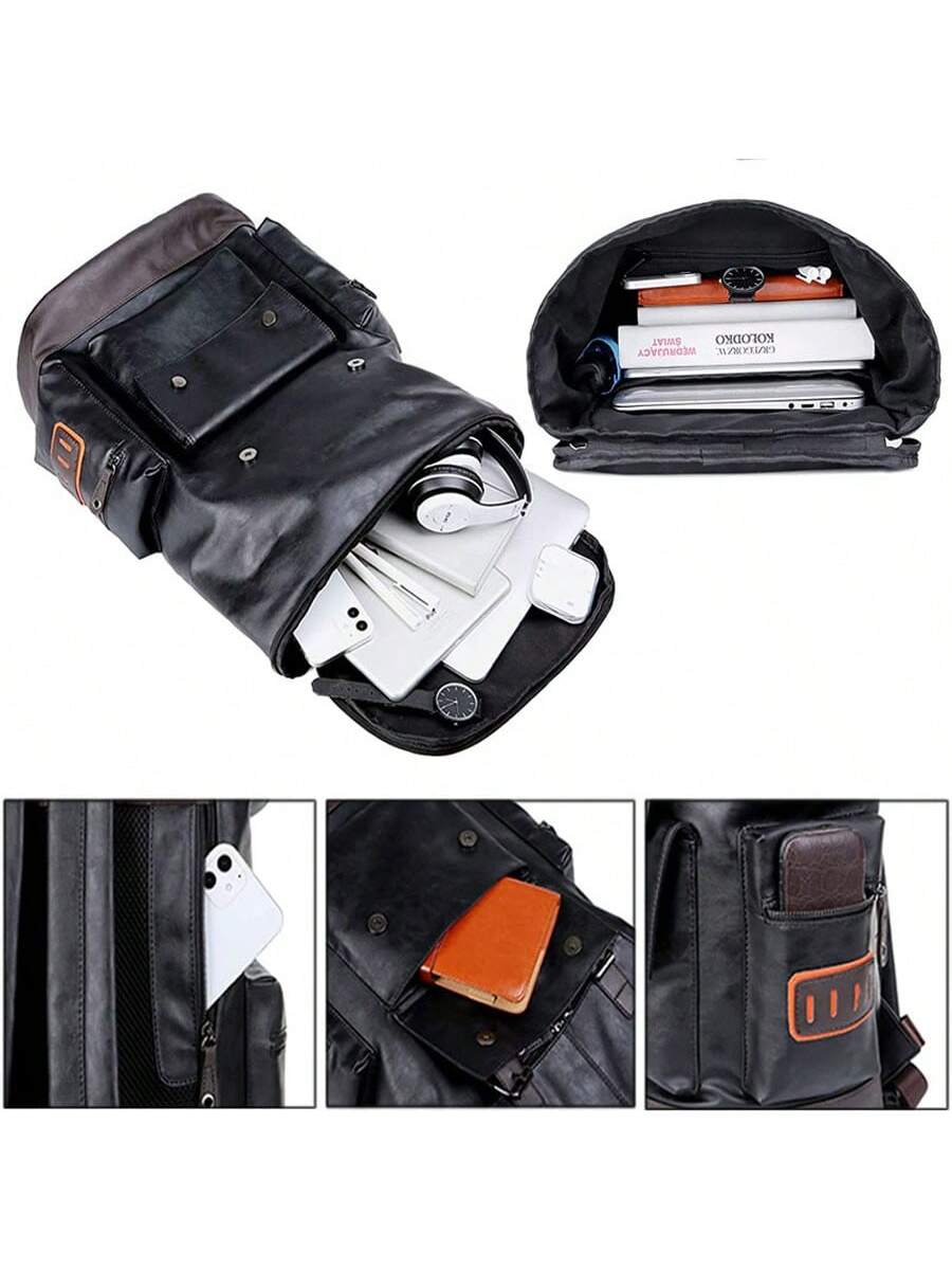 Vintage Black Leather Laptop B - Vintage Zipper incelemesi ve fiyatı