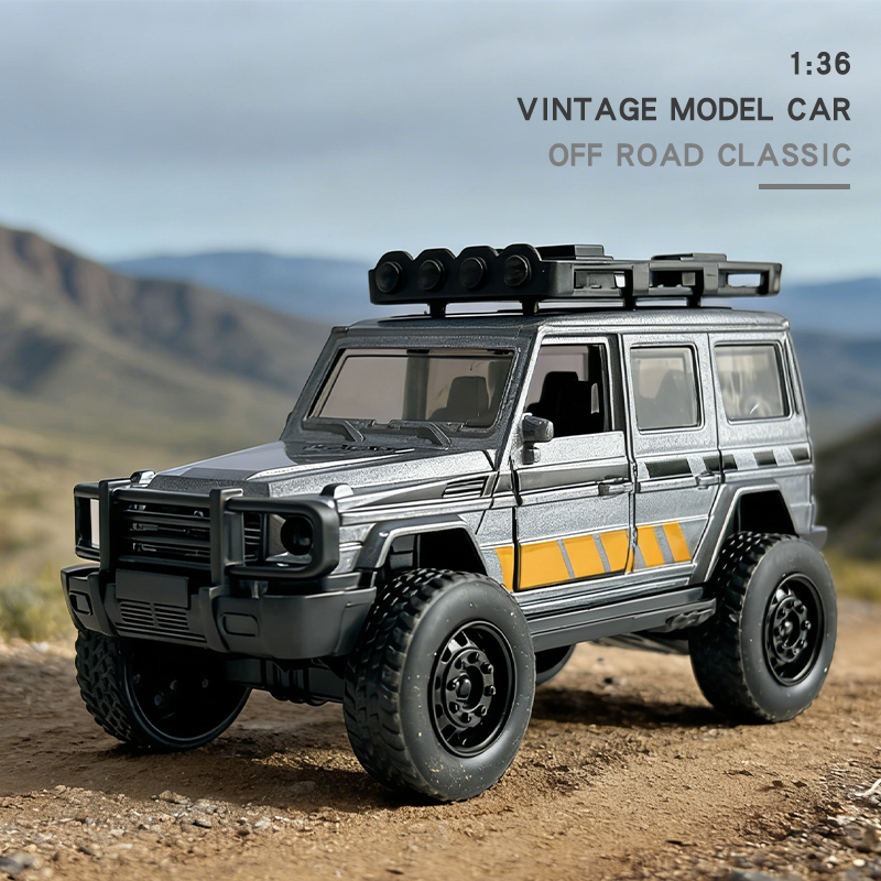 1:36 Alloy Vintage Diecast Car - Vintage Collectible Toy Cars incelemesi ve fiyatı