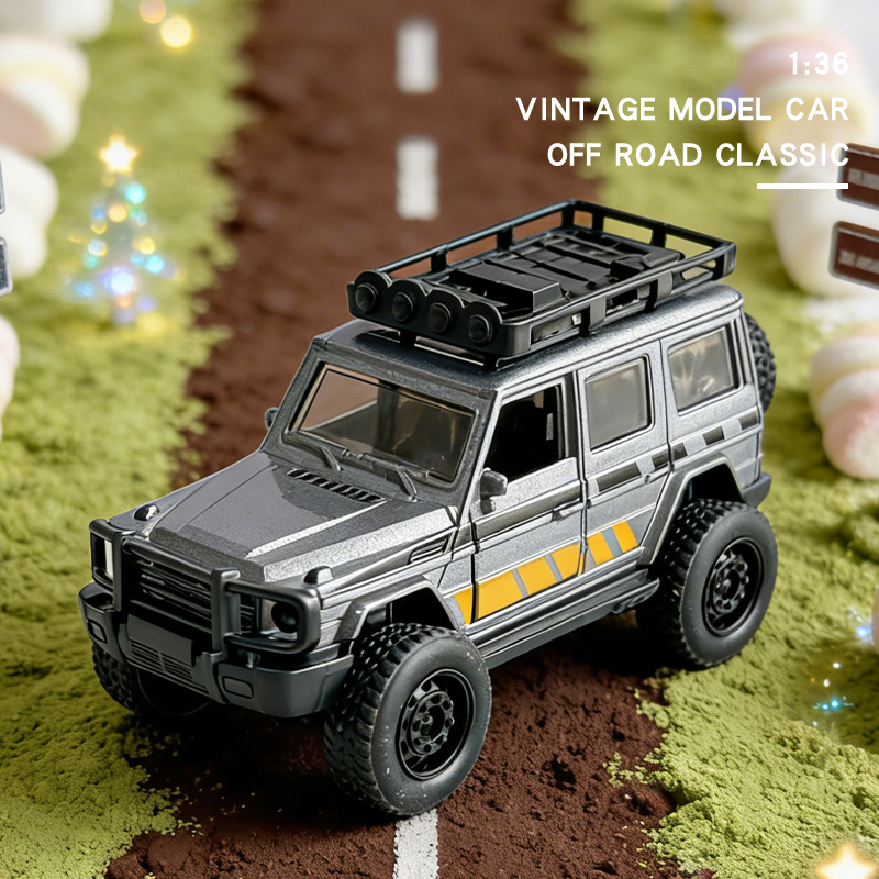 1:36 Alloy Vintage Diecast Car - Vintage Collectible Toy Cars incelemesi ve fiyatı