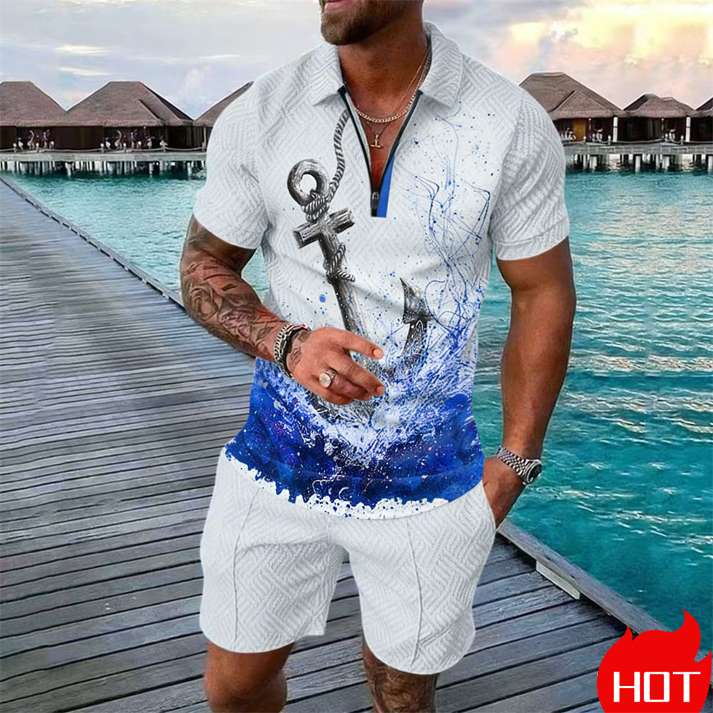 Summer man polo shirt set Vint - Vintage Zipper incelemesi ve fiyatı