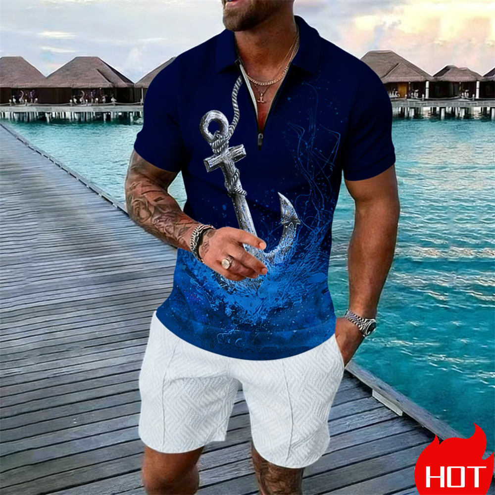 Summer man polo shirt set Vint - Vintage Zipper incelemesi ve fiyatı