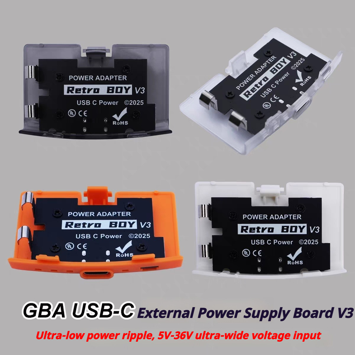 2025 New V3 For GBA Power Boar - Vintage Game Collection incelemesi ve fiyatı