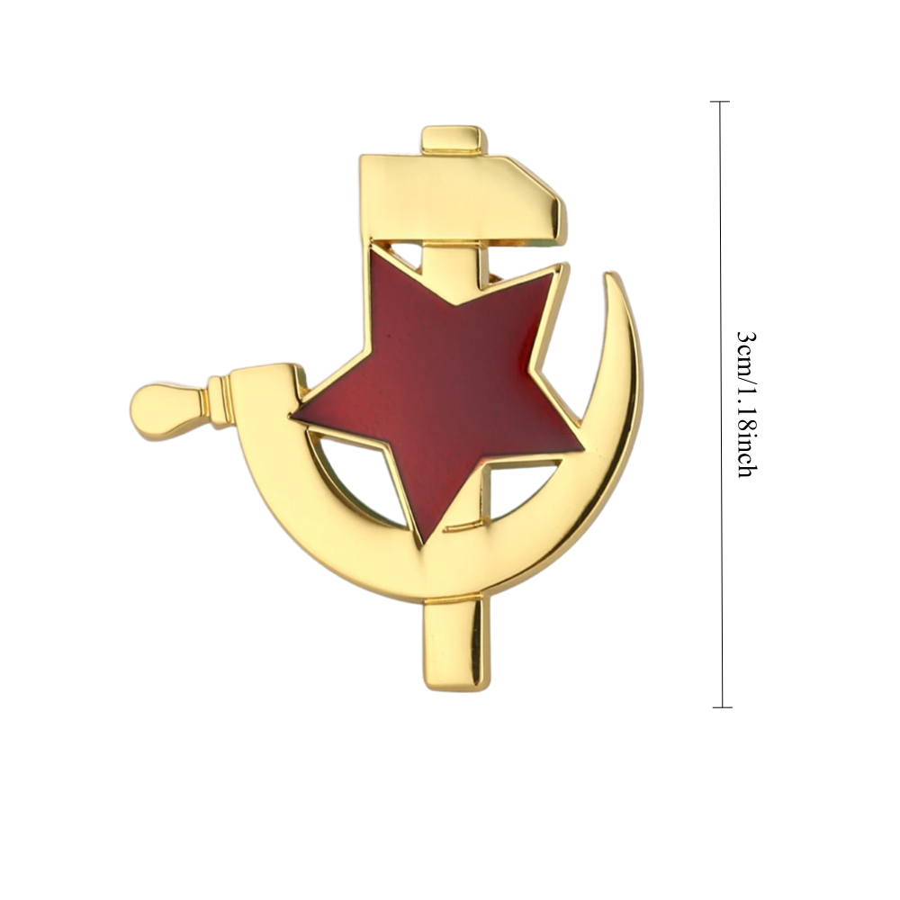 1pc Vintage Soviet Badge - Ham - Collectible Vintage Brooches incelemesi ve fiyatı