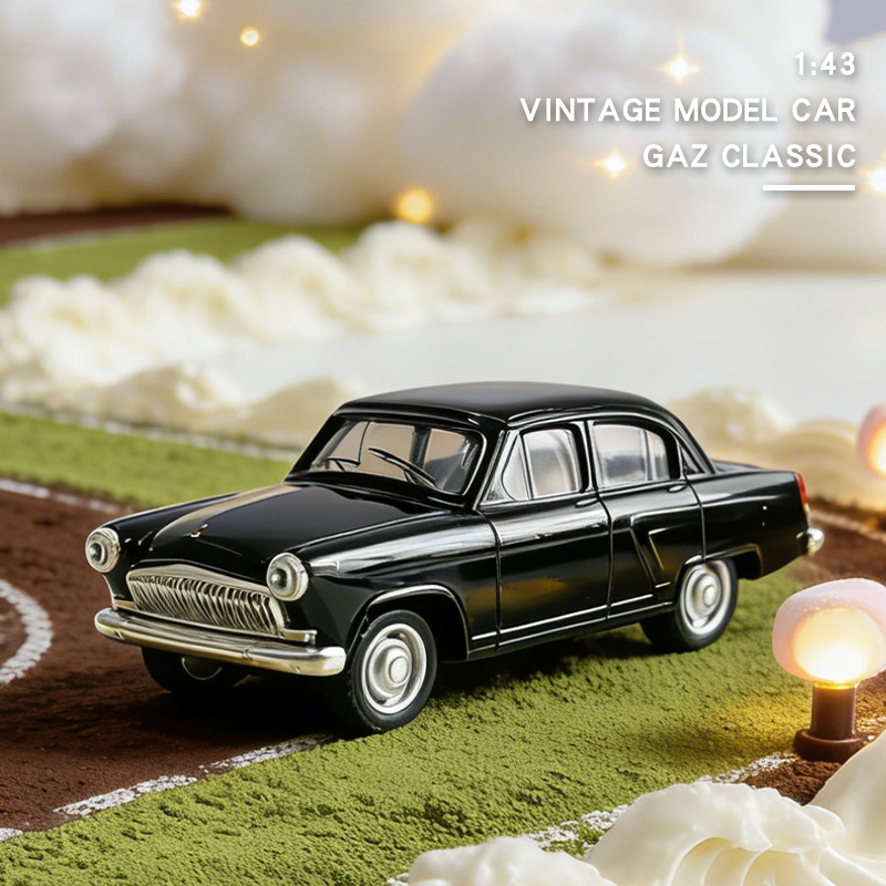 1:43 gaz ГАЗ-21 Alloy Diecast  - Vintage Collectible Toy Cars incelemesi ve fiyatı