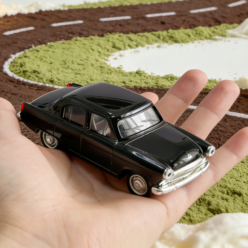 1:43 gaz ГАЗ-21 Alloy Diecast  - Vintage Collectible Toy Cars incelemesi ve fiyatı