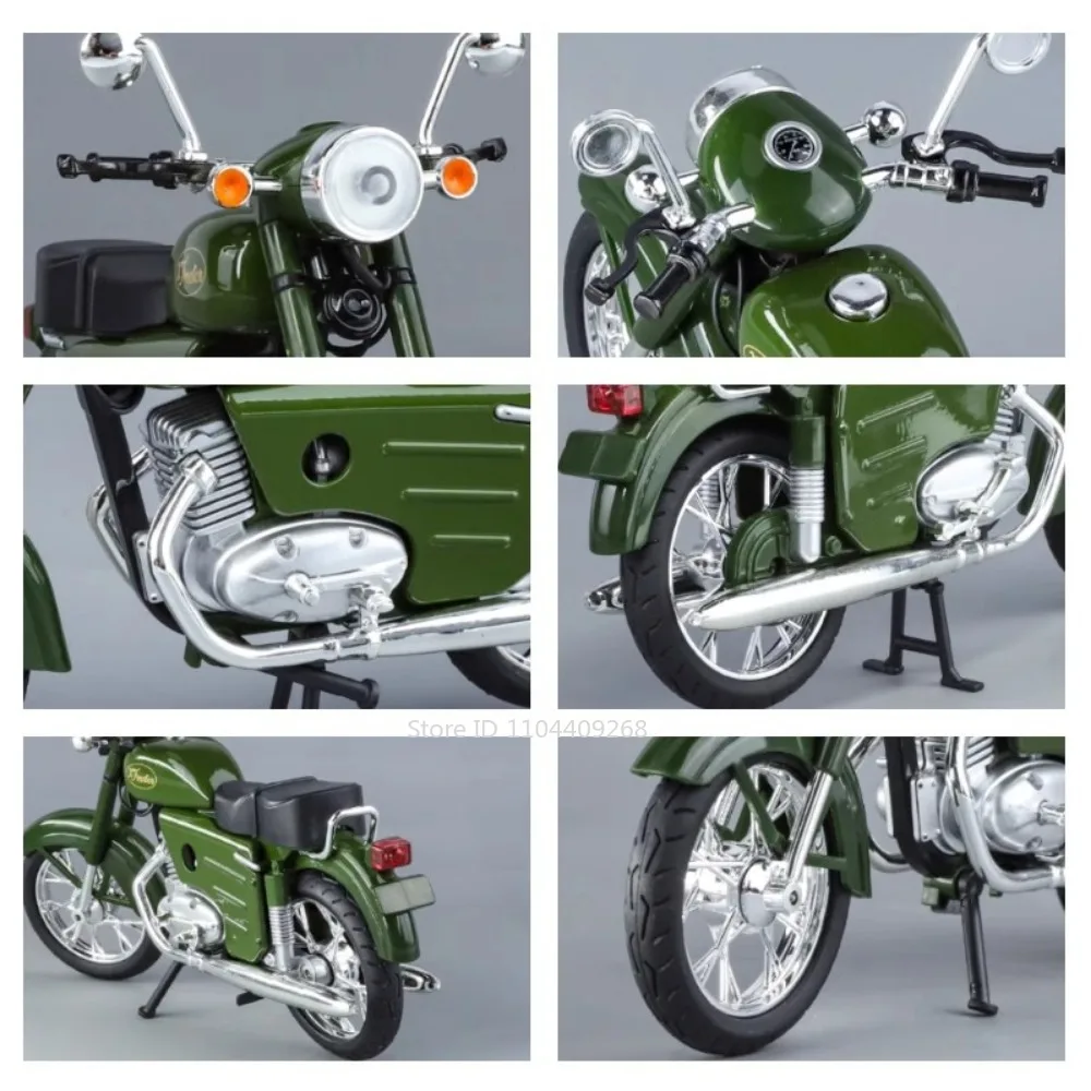 1:10 Scale XF250 Motorcycle Mo - Vintage Collectible Toy Cars incelemesi ve fiyatı