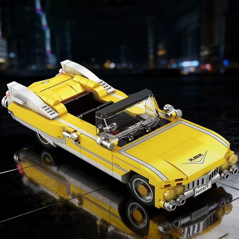 Yellow Vintage Convertible Car - Vintage Collectible Toy Cars incelemesi ve fiyatı