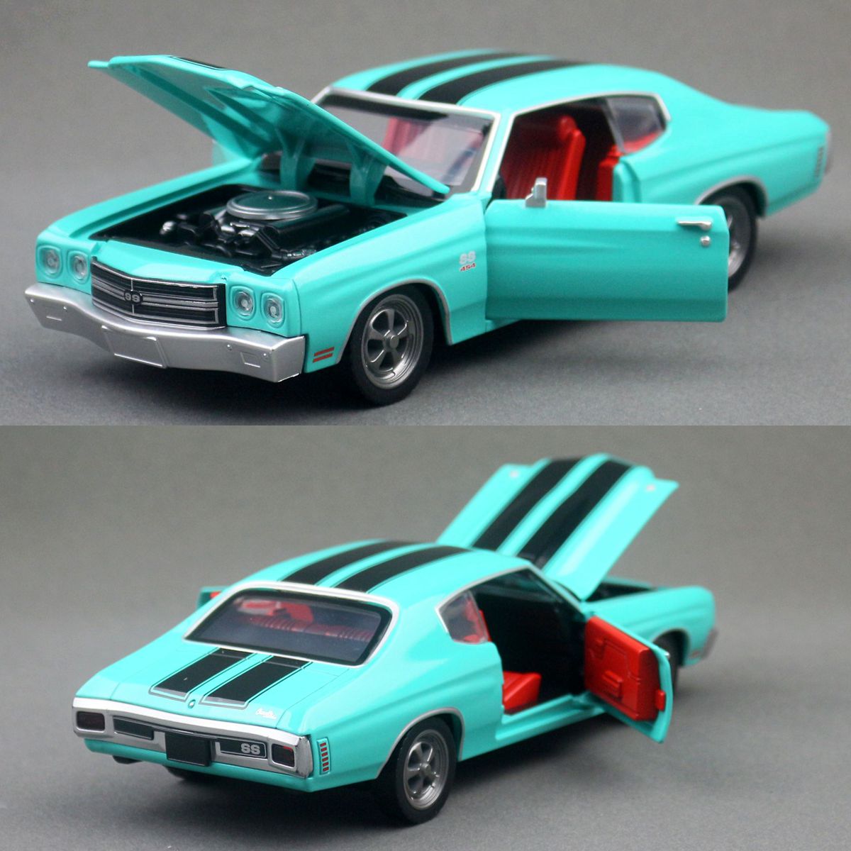 1/24 Chevrolet Chevelle 454 19 - Vintage Collectible Toy Cars incelemesi ve fiyatı