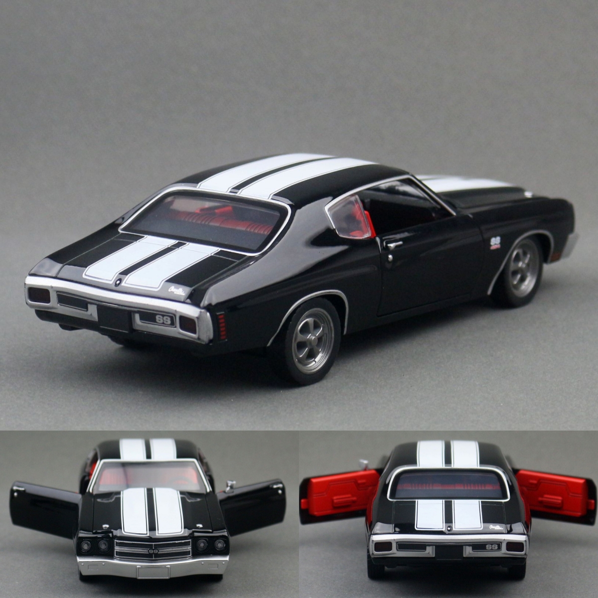 1/24 Chevrolet Chevelle 454 19 - Vintage Collectible Toy Cars incelemesi ve fiyatı
